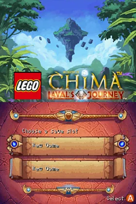 LEGO Legends of Chima - Laval's Journey (USA) (En,Fr,Es,Pt) screen shot title